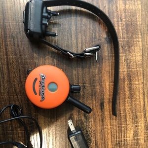 Shock free dog training collar